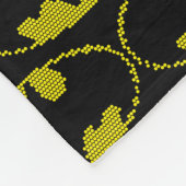 ライトブリットこうもりエンブレム フリースブランケット (角)