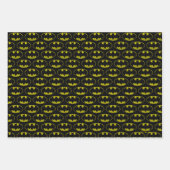 ライトブリットこうもりエンブレム ラッピングペーパーシート (正面3)