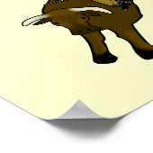 ライトブルのライダー ポスター (角)