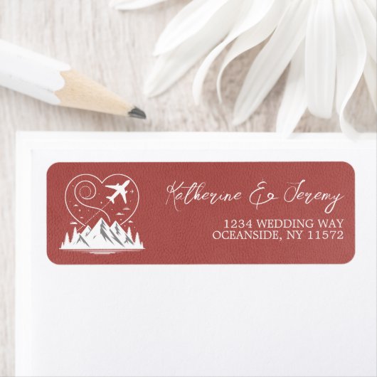 ライトブルゴーニュコロラドパスポート ラベル (インサイチュ)