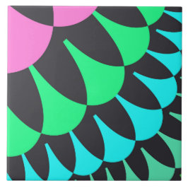 ライトブルーとグはかりで測リーン タイル