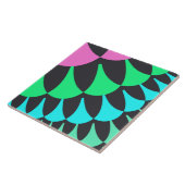 ライトブルーとグはかりで測リーン タイル (側面)