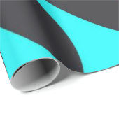 ライトブルーとグはかりで測リーン ラッピングペーパー (ロールコーナー)