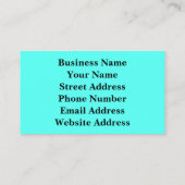 ライトブルーとグはかりで測リーン 名刺 (裏面)