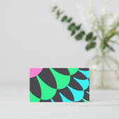 ライトブルーとグはかりで測リーン 名刺 (スタンド正面)