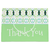 ライトブルーとグリーン