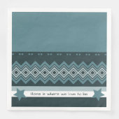 ライトブルーとティール（緑がかった色） (正面)