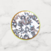 ライトブルーとブラックのスウィート16 プリンセス ティアラ コンフェッティ (スモール正面)