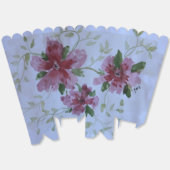 ライトブルーとブルゴーニュ フェイバーボックス (見開き)