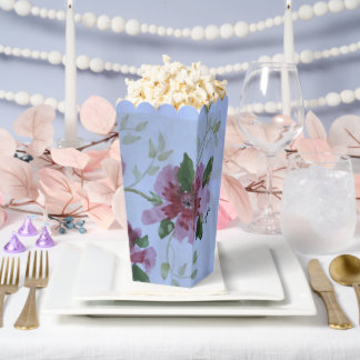 ライトブルーとブルゴーニュ フェイバーボックス