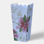 ライトブルーとブルゴーニュ フェイバーボックス (正面)