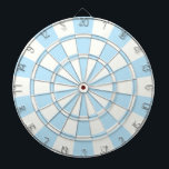 ライトブルーとホワイト ダーツボード<br><div class="desc">ライトブルーとホワイトダーツボード</div>