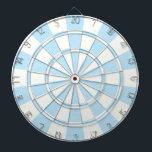 ライトブルーとホワイト ダーツボード<br><div class="desc">ライトブルーとホワイトダーツボード</div>
