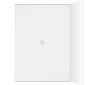 ライトブルーのイースターバニーとイースターエッグ (内側 (左))