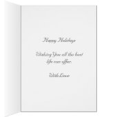 ライトブルーのイースターバニーとイースターエッグ (内側 (右))