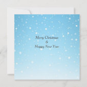 ライトブルーのクリスマスノーム (裏面)