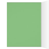 ライトブルーのサッカーシャツ誕生日カード (内側(左))