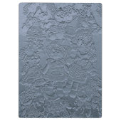 ライトブルーのラグドール、マイお気に入りの先生、名前、 クリップボード (裏面)