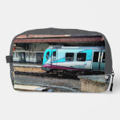 ライトブルーの列車 ドップキット (正面)