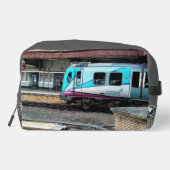 ライトブルーの列車 ドップキット (裏面)