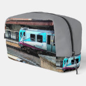 ライトブルーの列車 ドップキット (右コーナー)