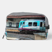 ライトブルーの列車 ドップキット (裏面)