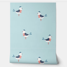 ライトブルーの可愛いセーラーシーグル