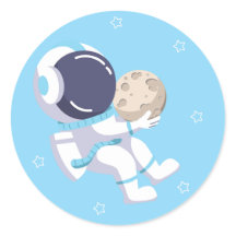 ライトブルーの宇宙飛行士 - 
