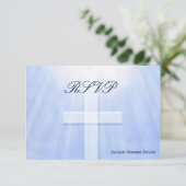 ライトブルーの確認 出欠カード (スタンド正面)