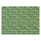 ライトブルーの竹林 テーブルクロス (正面(横))