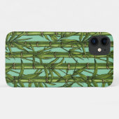 ライトブルーの竹林 Case-Mate iPhoneケース (裏面(横))