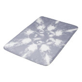 ライトブルーの音楽スピーカー バスマット (アングル)