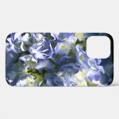 ライトブルーアジサイの花 Case-Mate iPhoneケース (裏面 (横))