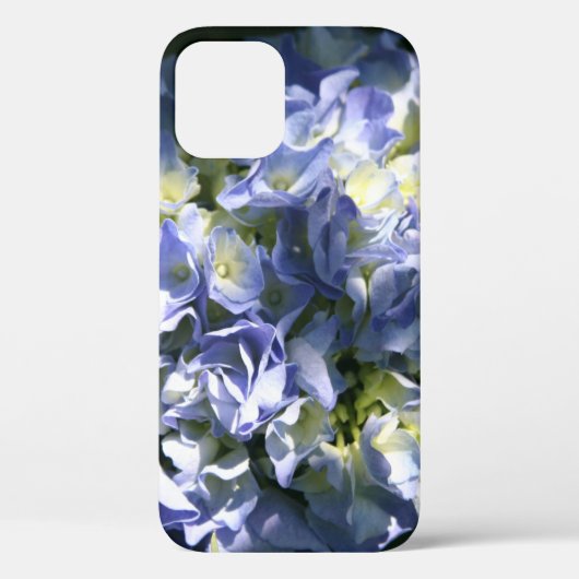 ライトブルーアジサイの花 Case-Mate iPhoneケース (裏面)