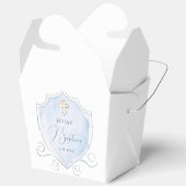 ライトブルーウォータークレストバプティステイクアウト フェイバーボックス (見開き)