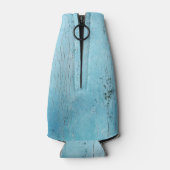 ライトブルーウォールテクスチャボトルクール ボトルクーラー (裏面)