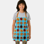 ライトブルーエプロンの6つのコラチエプロン エプロン (インサイチュ)