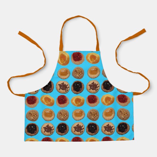 ライトブルーエプロンの6つのコラチエプロン エプロン (正面)