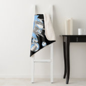 ライトブルーガーリーグレーバレーカスタムボール シェルパブランケット (インサイチュ)