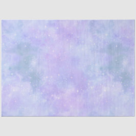 ライトブルーギャラクシーシリーズデザイン1 薄葉紙