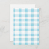 ライトブルーギンガム (正面/裏面)