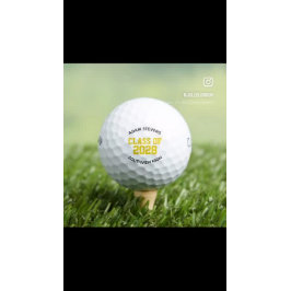 ライトブルークラシック大学院生ギフト ゴルフボール