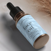 ライトブルークリーナー2 OZスキンケアボトルラベル ラベル