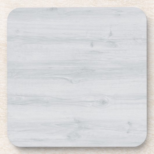 ライトブルーグリーンウッドコースターセット コースター (正面)