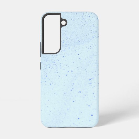 ライトブルーサンド SAMSUNG GALAXYケース (裏面)