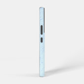 ライトブルーサンド SAMSUNG GALAXYケース (右側面)