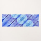 ライトブルーシーレコレータ ヨガマット (裏面(横))