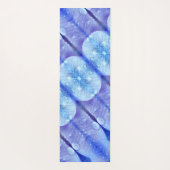 ライトブルーシーレコレータ ヨガマット (裏面)