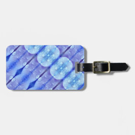 ライトブルーシーレコレータ ラゲッジタグ