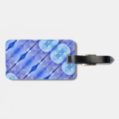 ライトブルーシーレコレータ ラゲッジタグ (裏面横)